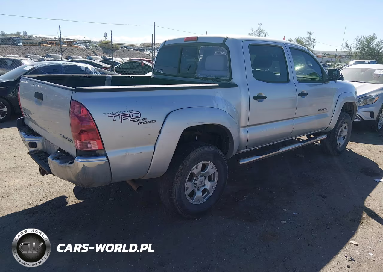 2008 Toyota Tacoma Base V6 VIN:5TELU42N28Z574600 - 4