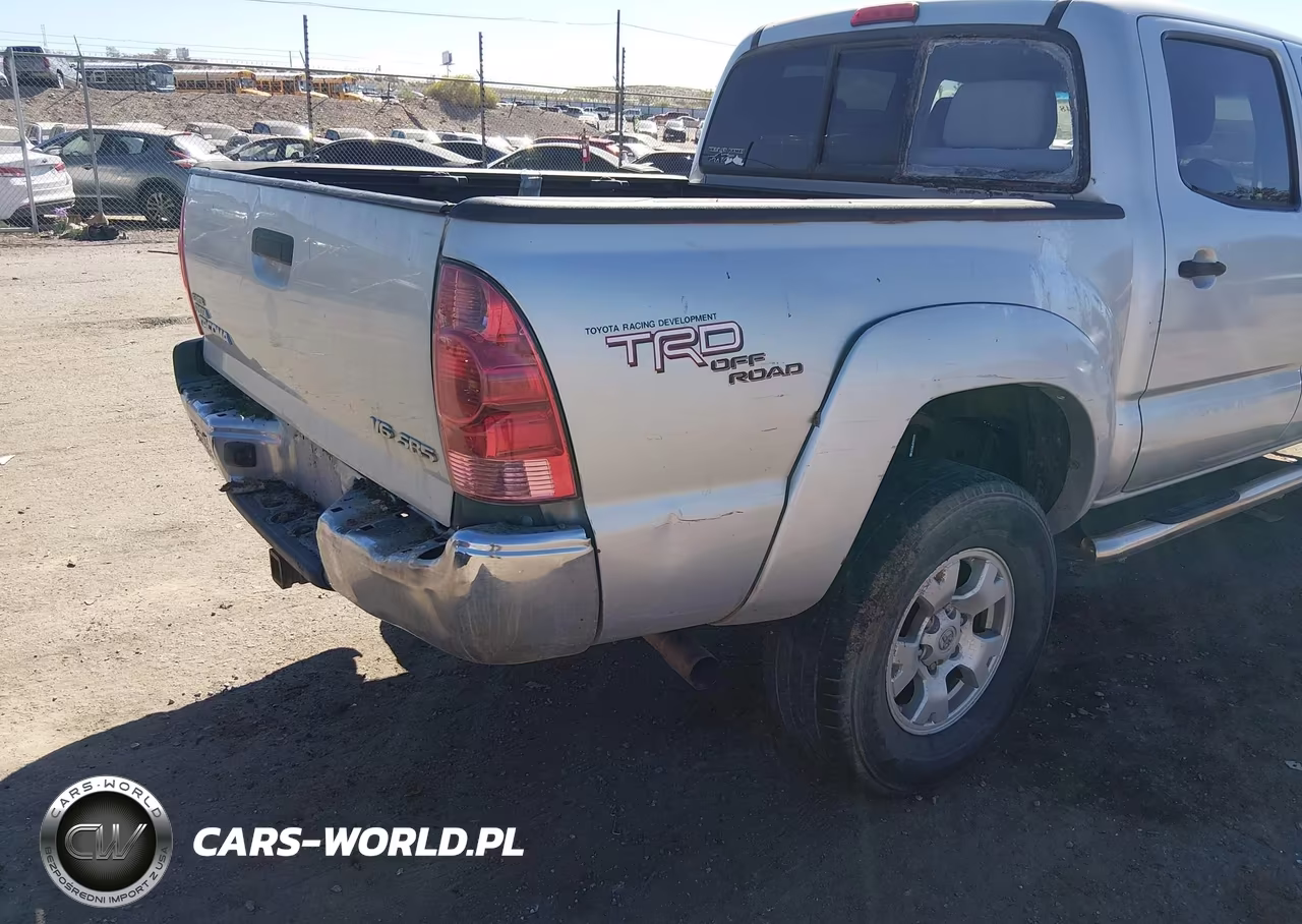2008 Toyota Tacoma Base V6 VIN:5TELU42N28Z574600 - 6