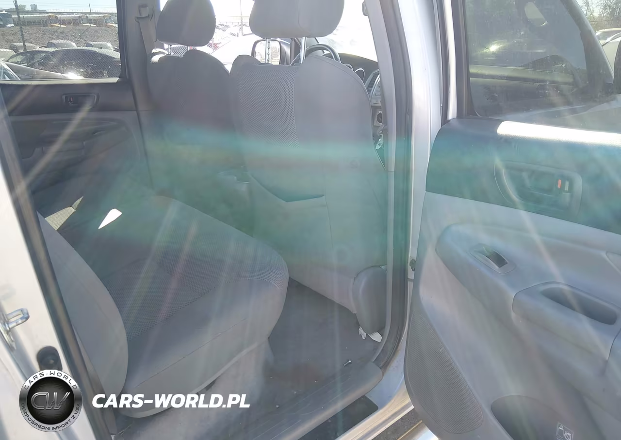 2008 Toyota Tacoma Base V6 VIN:5TELU42N28Z574600 - 8