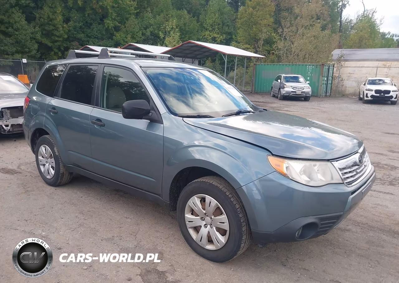 2009 Subaru Forester 2.5X