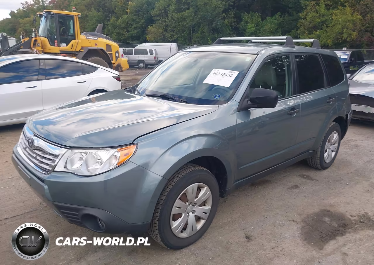 2009 Subaru Forester 2.5X VIN:JF2SH61649G788634 - 2