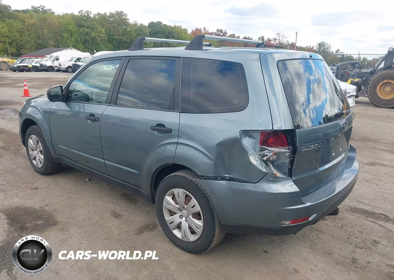 2009 Subaru Forester 2.5X VIN:JF2SH61649G788634 - 3