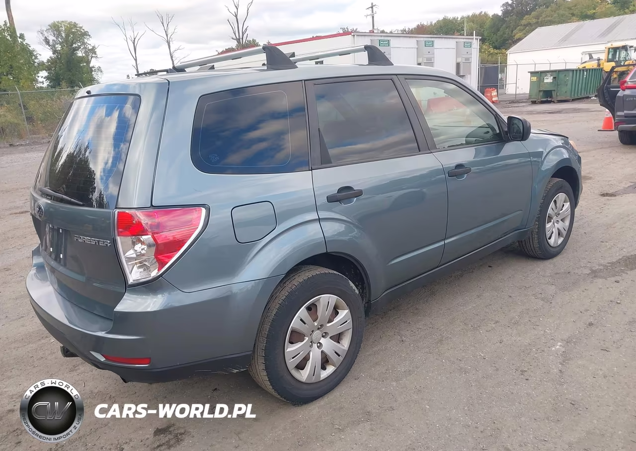 2009 Subaru Forester 2.5X VIN:JF2SH61649G788634 - 4