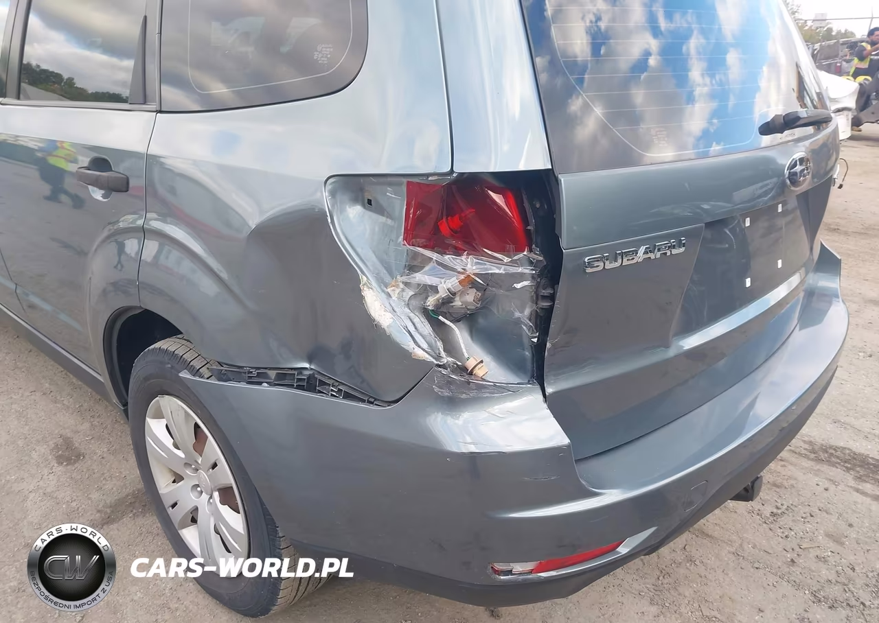 2009 Subaru Forester 2.5X VIN:JF2SH61649G788634 - 6
