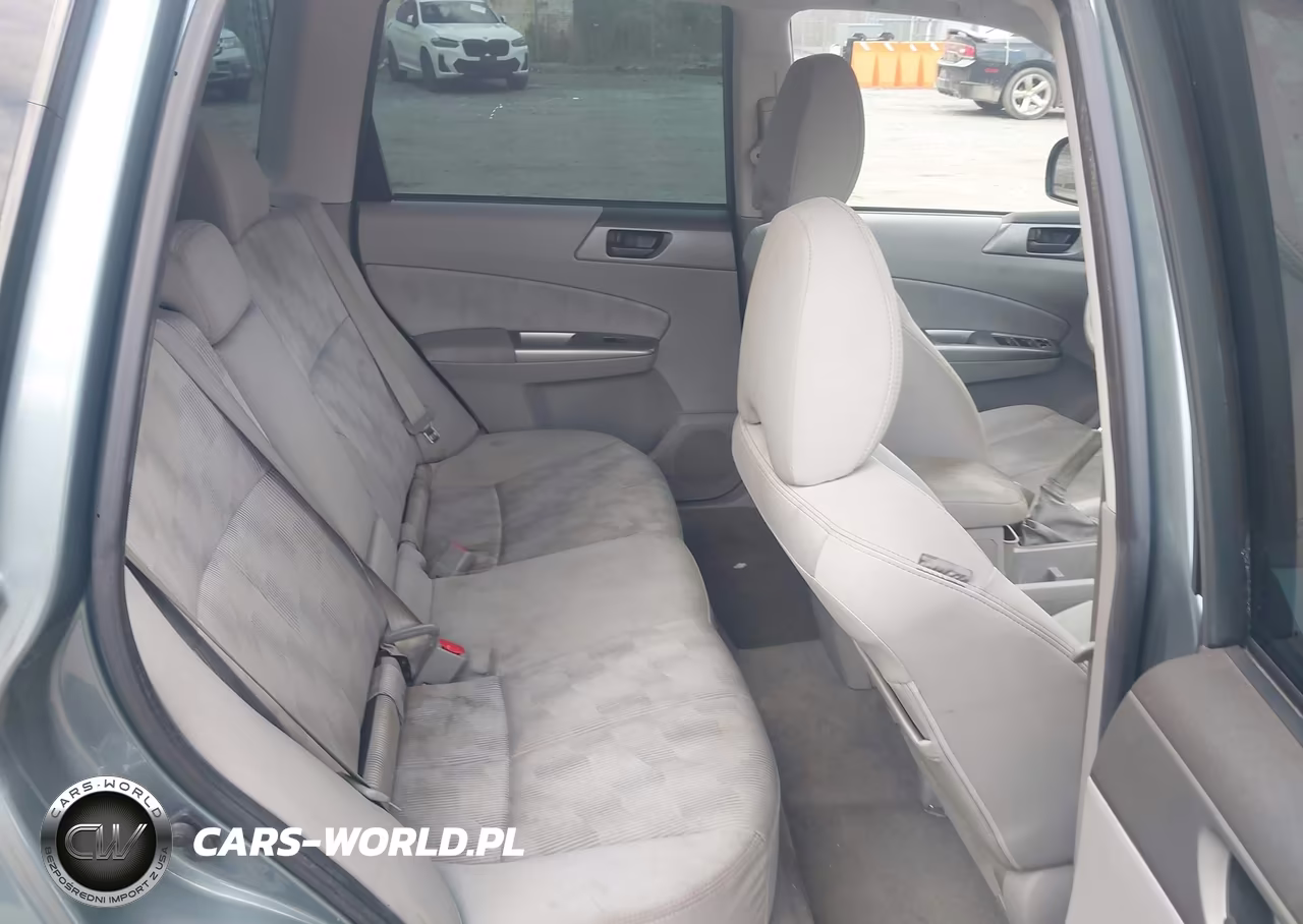 2009 Subaru Forester 2.5X VIN:JF2SH61649G788634 - 8