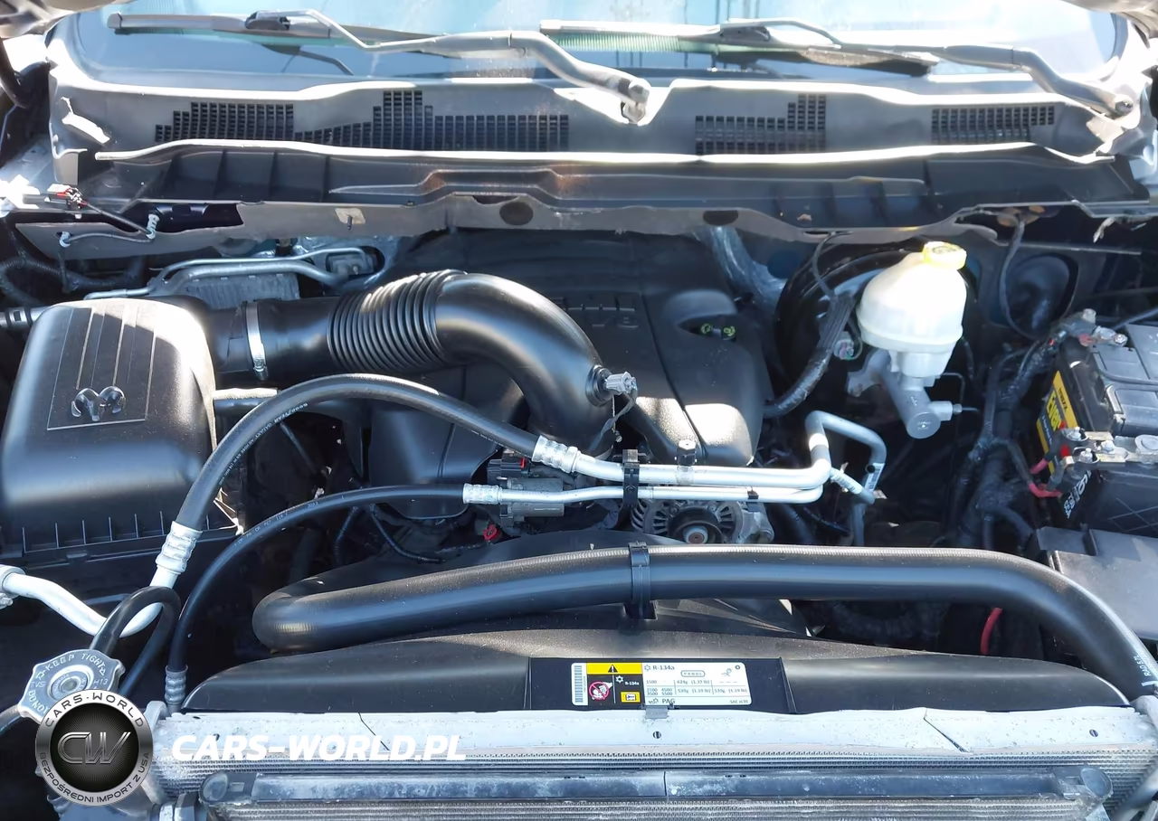 2014 Ram 1500 Big Horn VIN:1C6RR7TT0ES207955 - 10