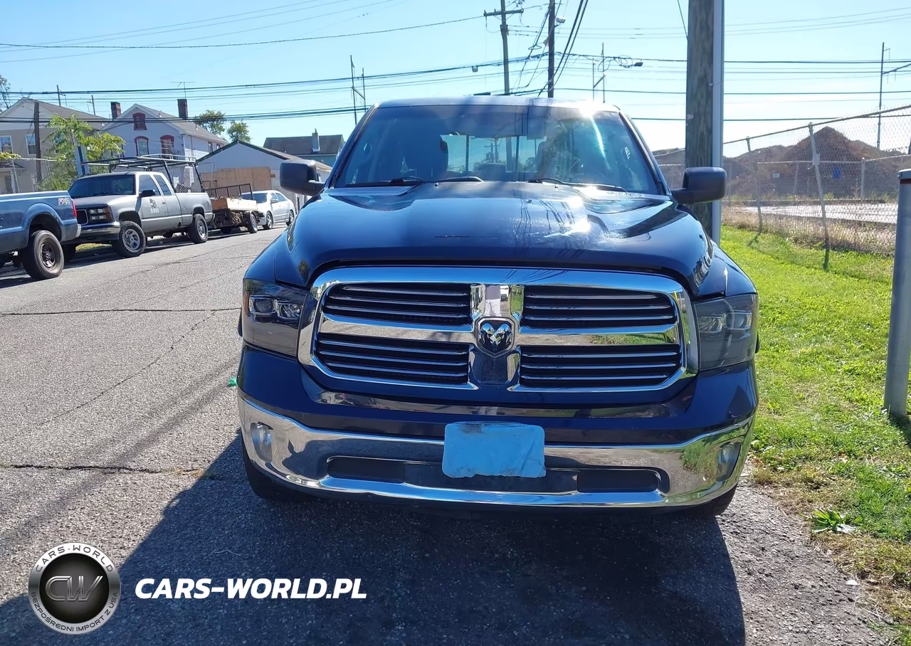 2014 Ram 1500 Big Horn VIN:1C6RR7TT0ES207955 - 12