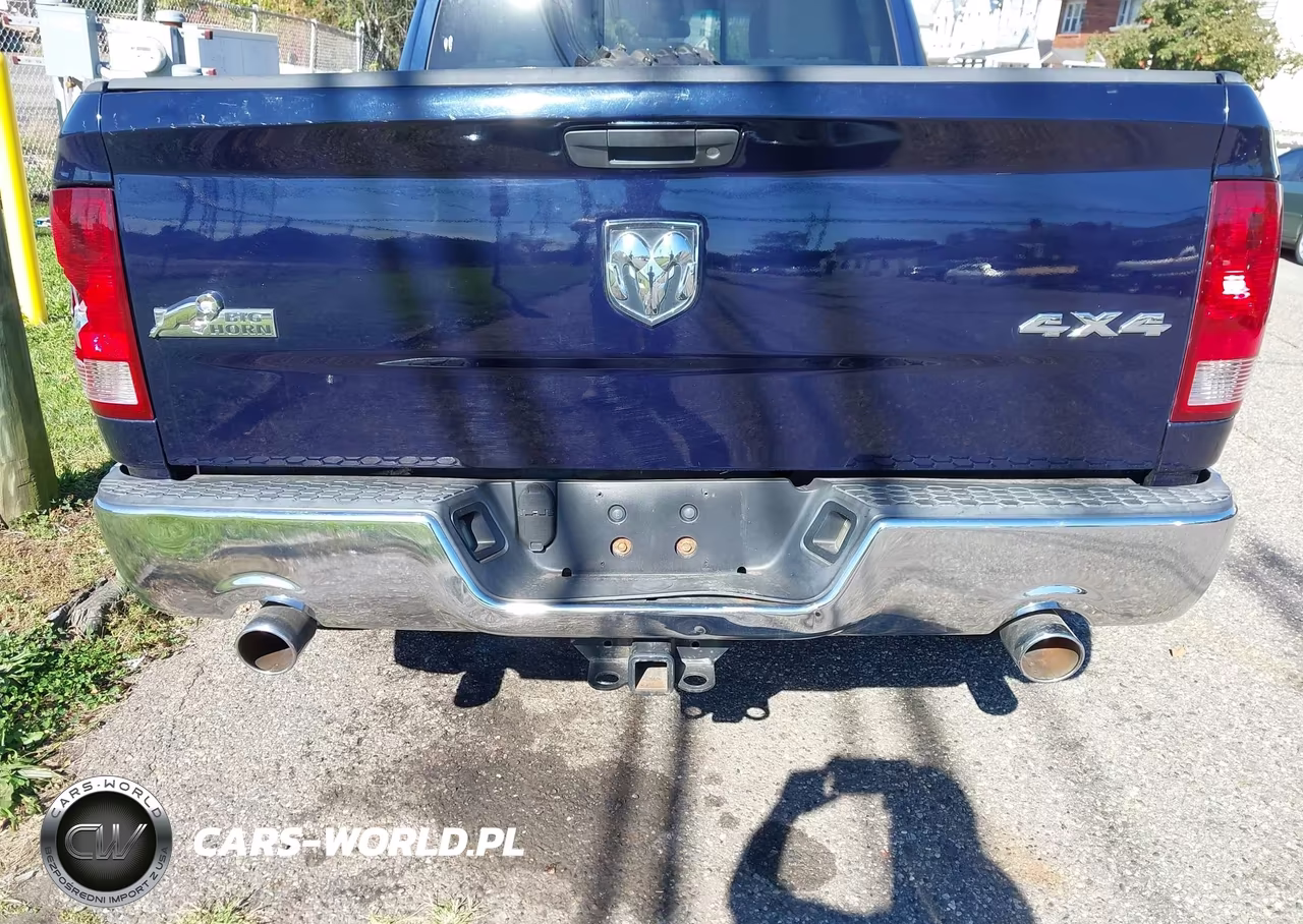 2014 Ram 1500 Big Horn VIN:1C6RR7TT0ES207955 - 16