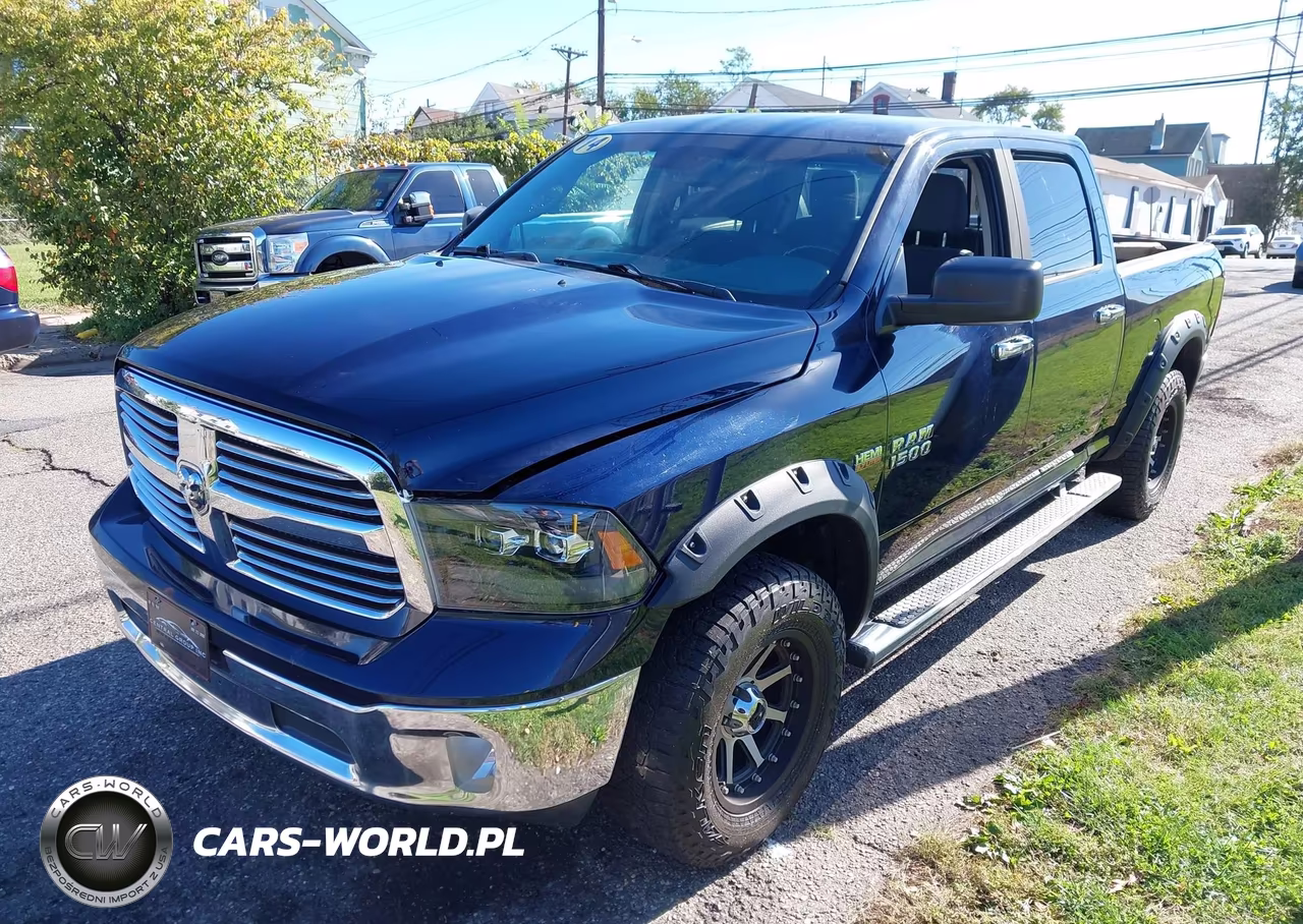 2014 Ram 1500 Big Horn VIN:1C6RR7TT0ES207955 - 2