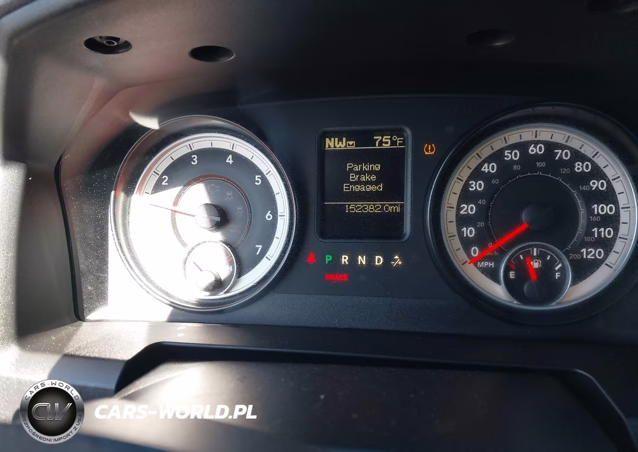 2014 Ram 1500 Big Horn VIN:1C6RR7TT0ES207955 - 7