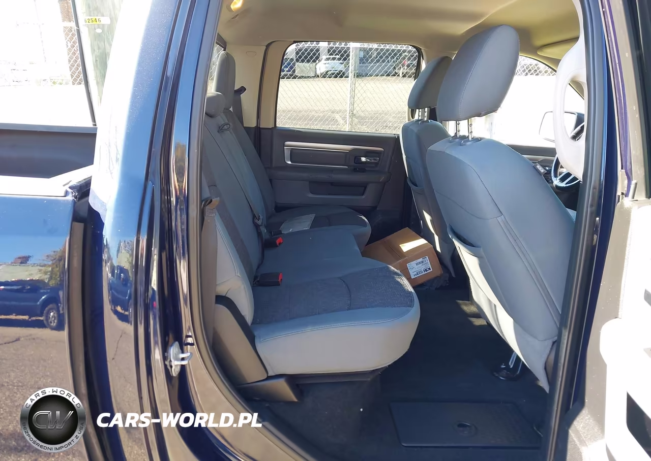 2014 Ram 1500 Big Horn VIN:1C6RR7TT0ES207955 - 8