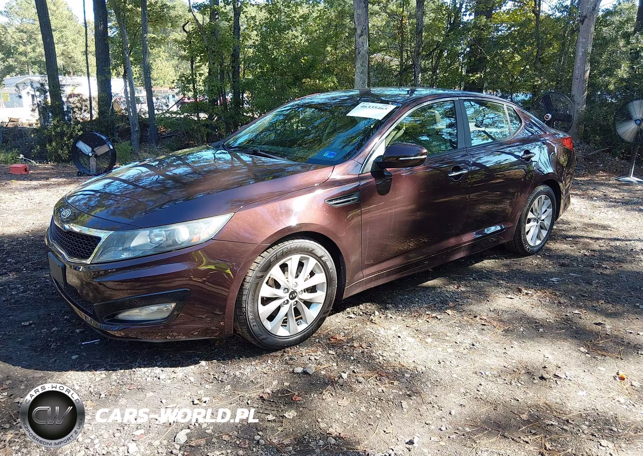 2015 Kia Optima Lx VIN:5XXGM4A74FG477446 - 2