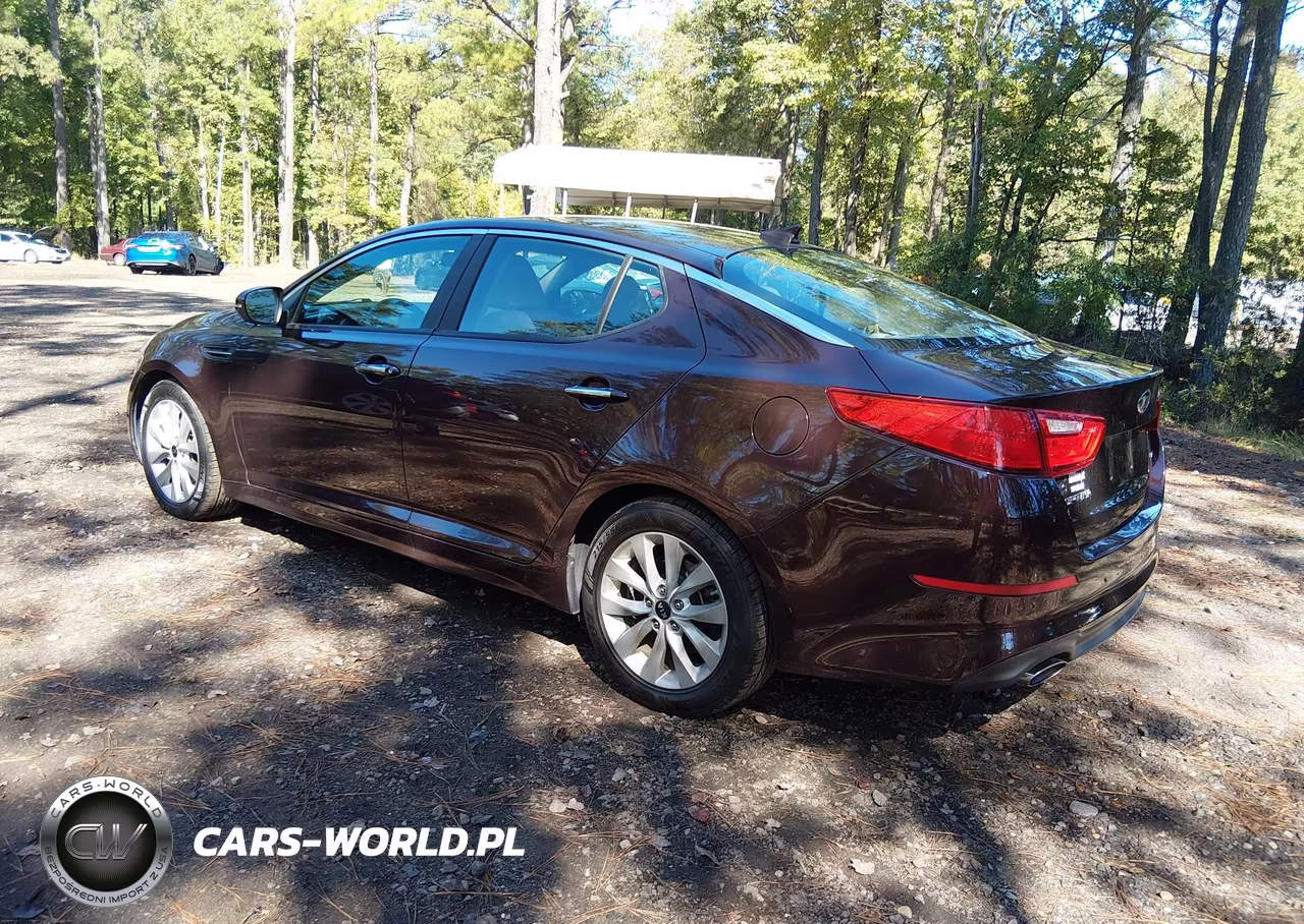 2015 Kia Optima Lx VIN:5XXGM4A74FG477446 - 3