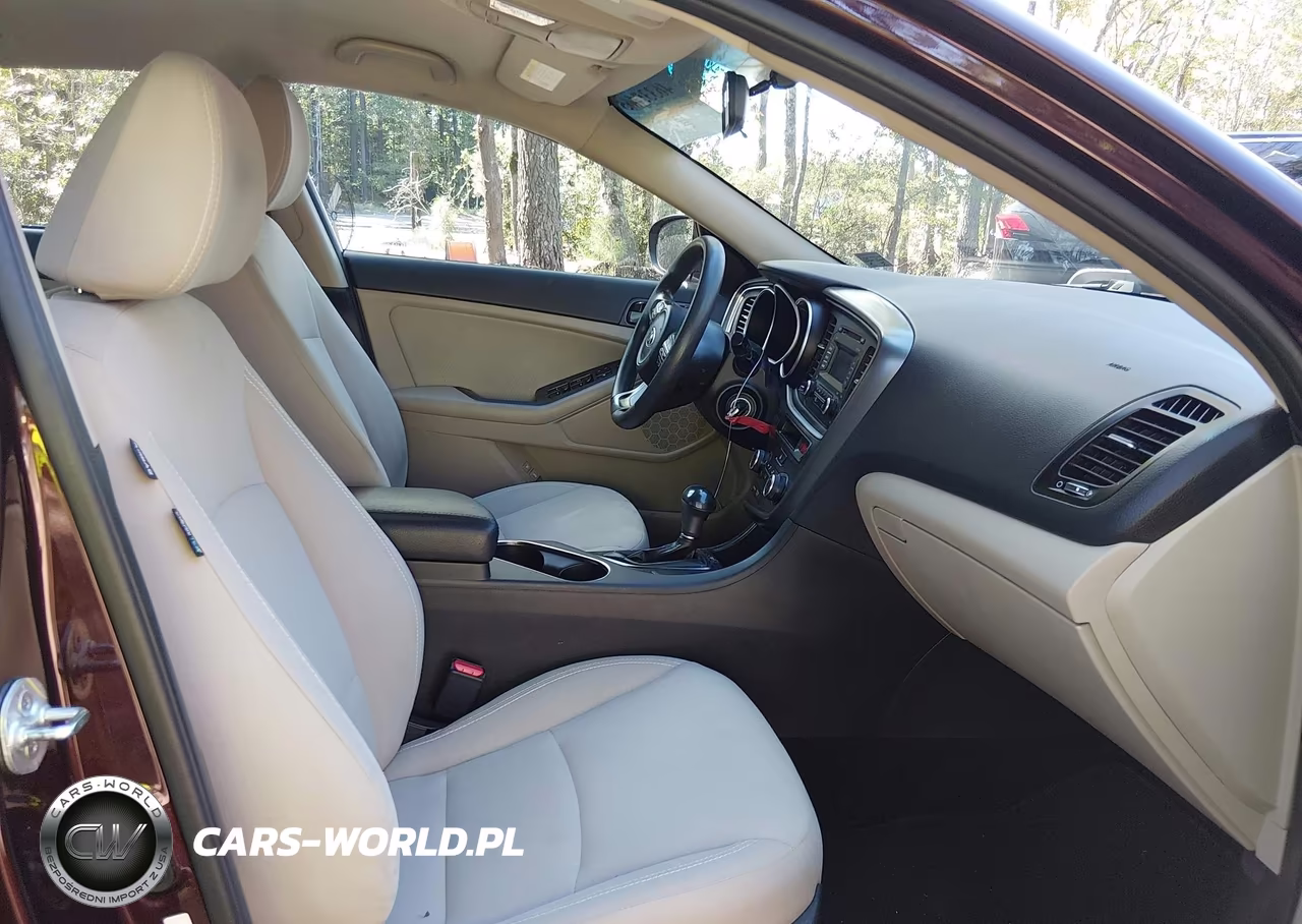 2015 Kia Optima Lx VIN:5XXGM4A74FG477446 - 5