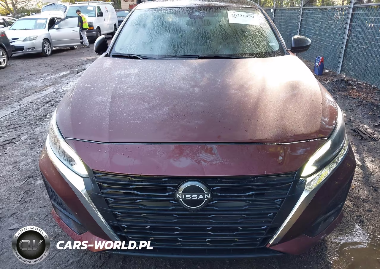 2025 Nissan Altima Sv Fwd VIN:1N4BL4DV4SN365905 - 12