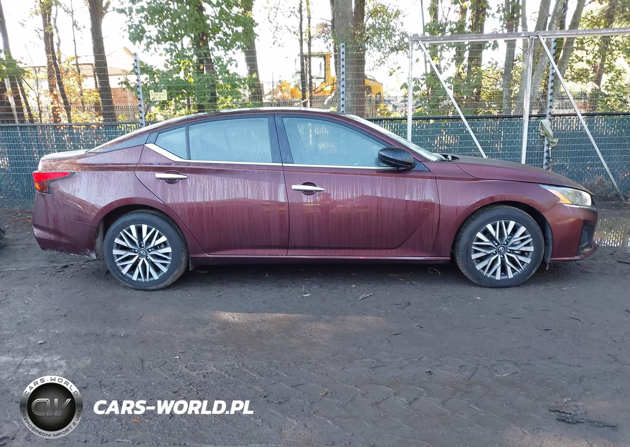2025 Nissan Altima Sv Fwd VIN:1N4BL4DV4SN365905 - 13