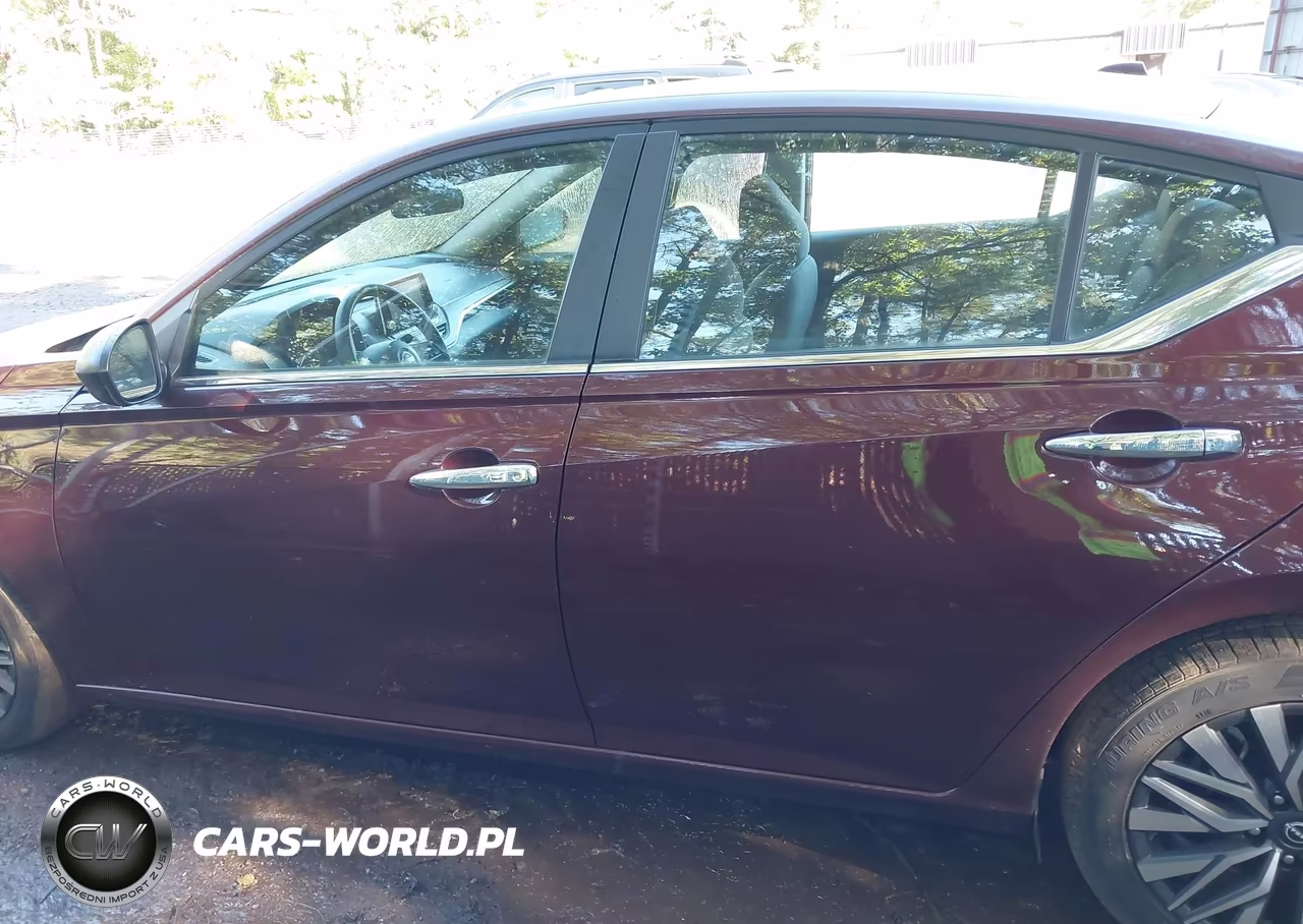 2025 Nissan Altima Sv Fwd VIN:1N4BL4DV4SN365905 - 14