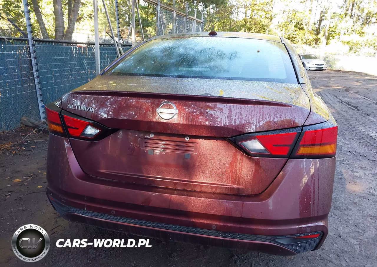 2025 Nissan Altima Sv Fwd VIN:1N4BL4DV4SN365905 - 16