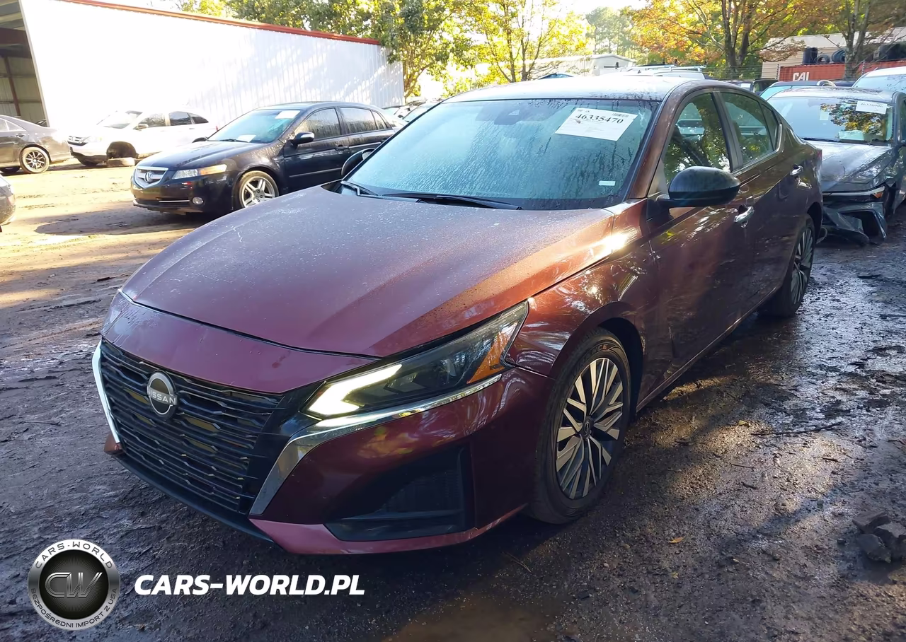 2025 Nissan Altima Sv Fwd VIN:1N4BL4DV4SN365905 - 2