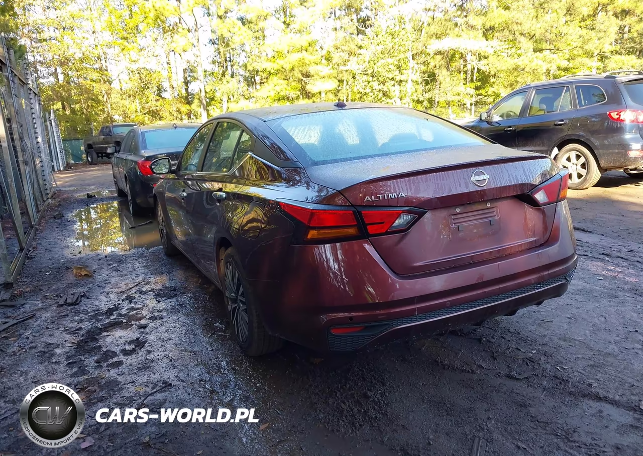 2025 Nissan Altima Sv Fwd VIN:1N4BL4DV4SN365905 - 3