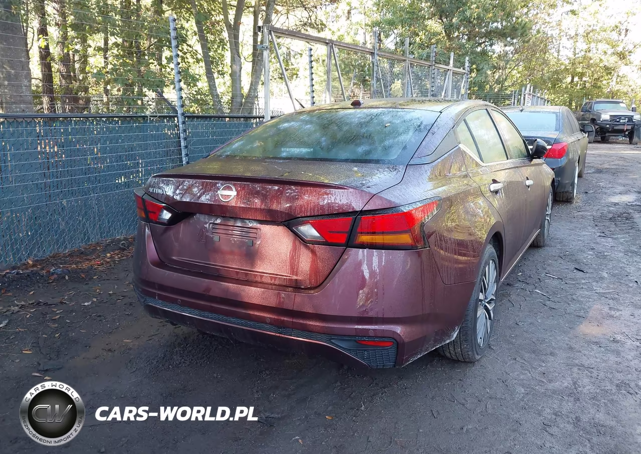 2025 Nissan Altima Sv Fwd VIN:1N4BL4DV4SN365905 - 4