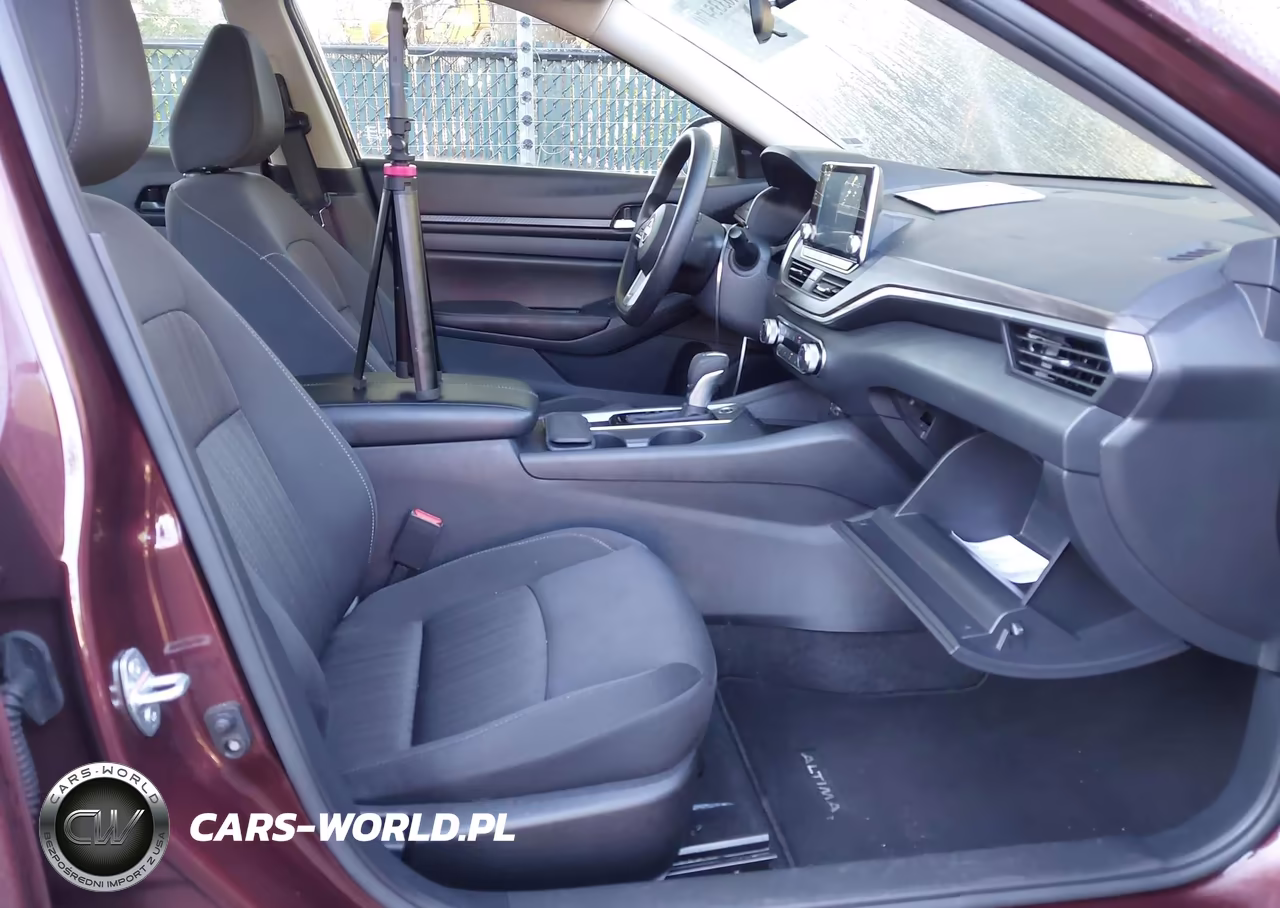 2025 Nissan Altima Sv Fwd VIN:1N4BL4DV4SN365905 - 5