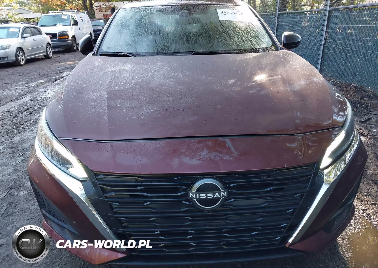 2025 Nissan Altima Sv Fwd VIN:1N4BL4DV4SN365905 - 6