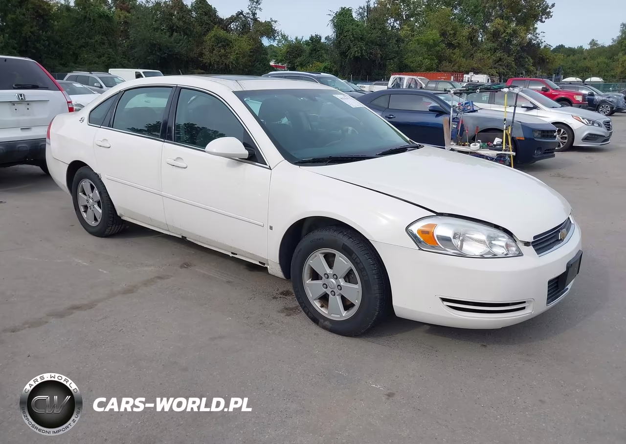 2006 Chevrolet Impala Lt VIN:2G1WT58K269434612 - 1