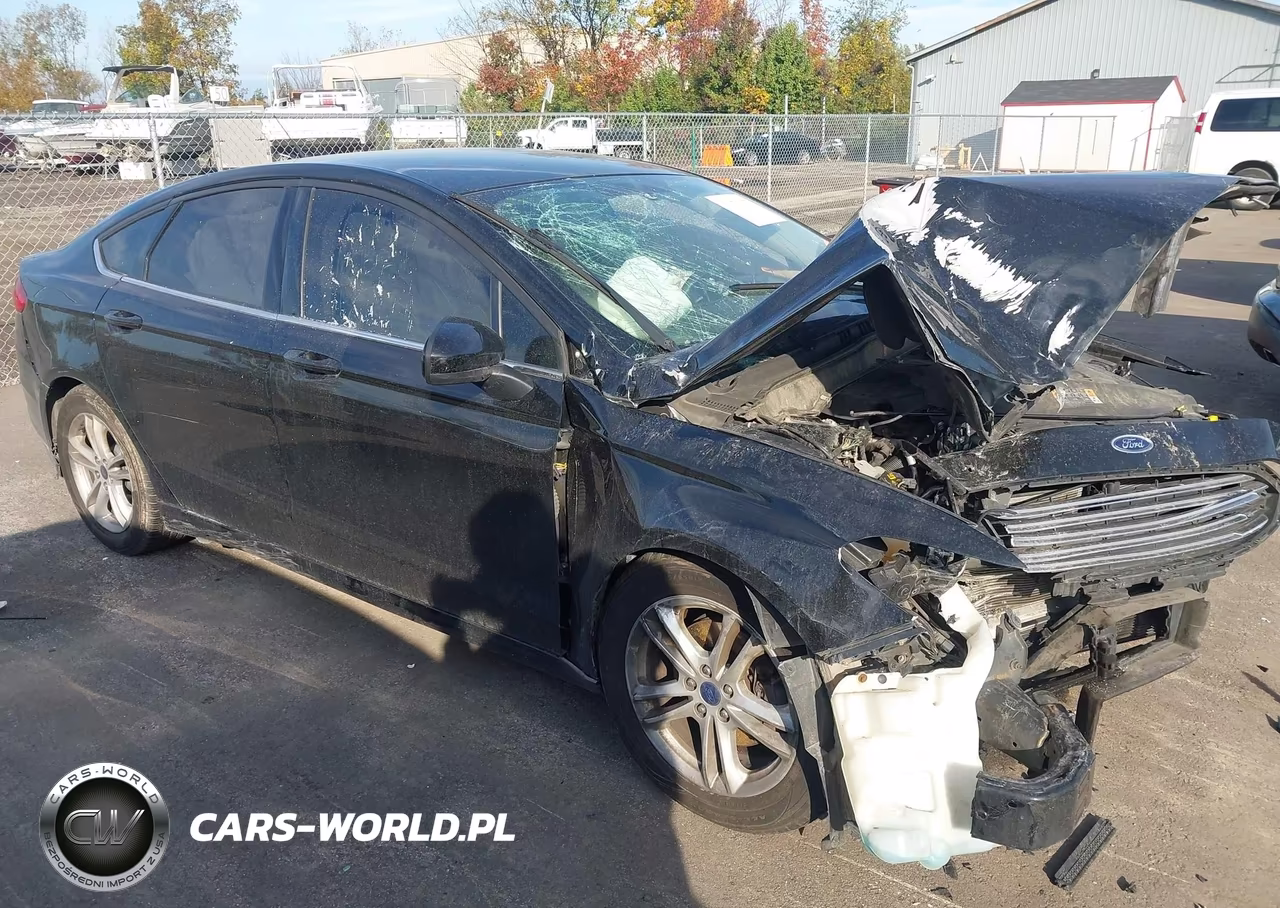 2018 Ford Fusion Se