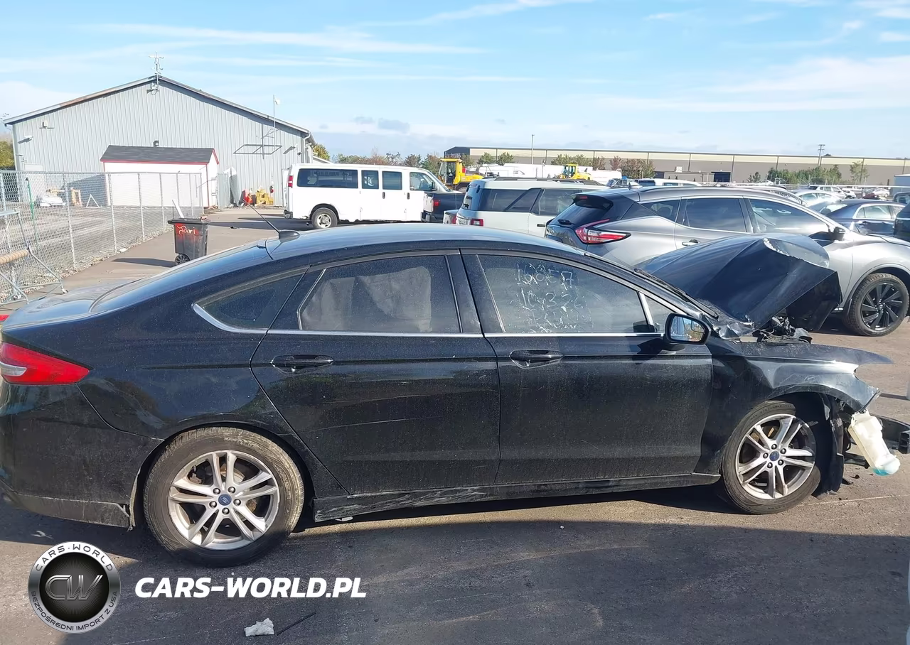 2018 Ford Fusion Se VIN:3FA6P0HD5JR201879 - 12