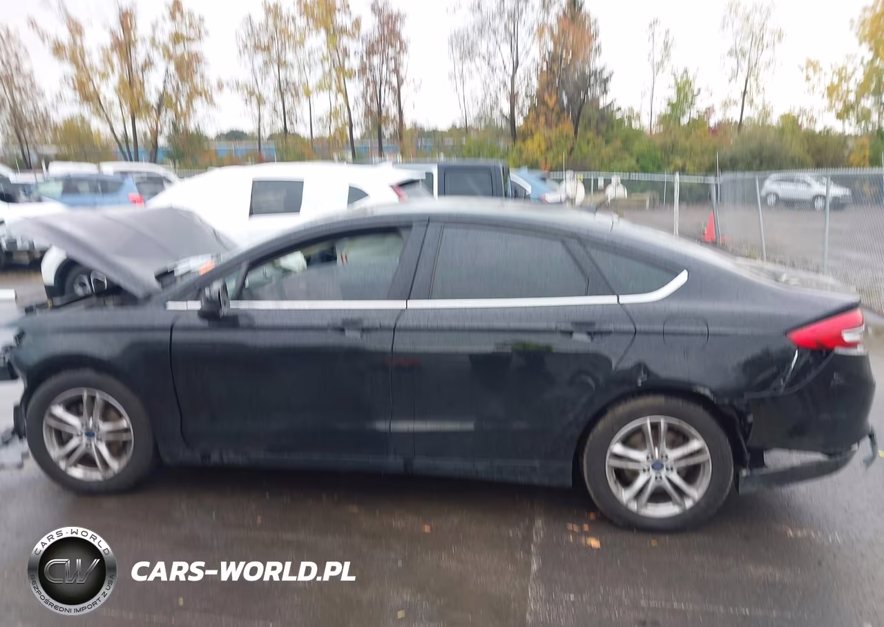 2018 Ford Fusion Se VIN:3FA6P0HD5JR201879 - 13