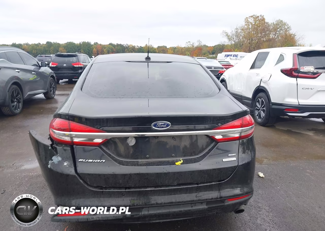 2018 Ford Fusion Se VIN:3FA6P0HD5JR201879 - 15