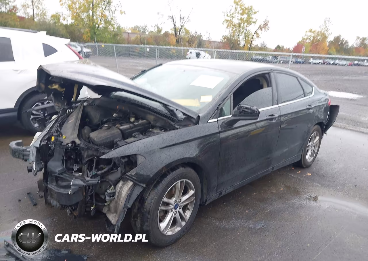 2018 Ford Fusion Se VIN:3FA6P0HD5JR201879 - 2
