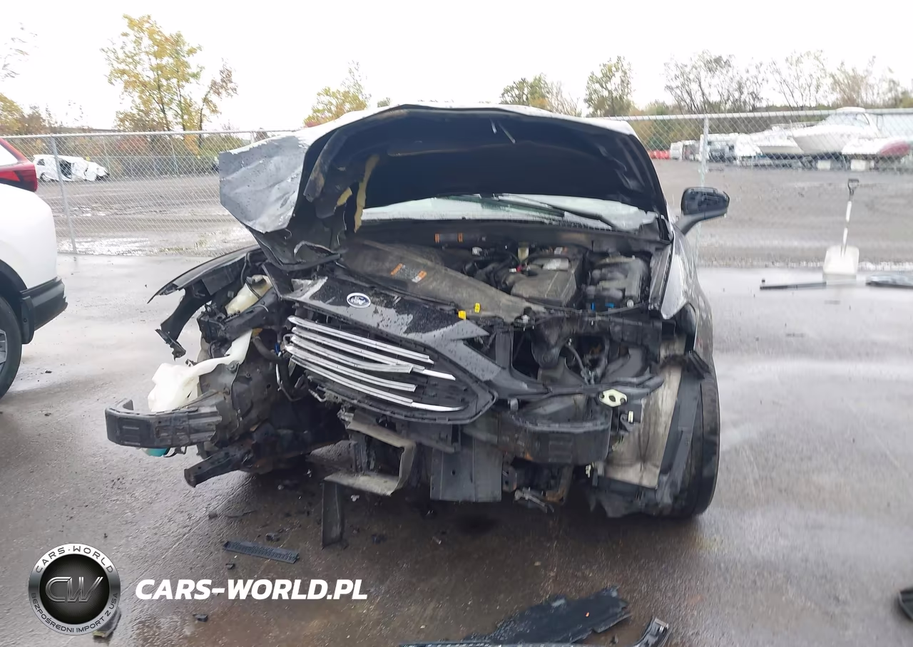 2018 Ford Fusion Se VIN:3FA6P0HD5JR201879 - 6