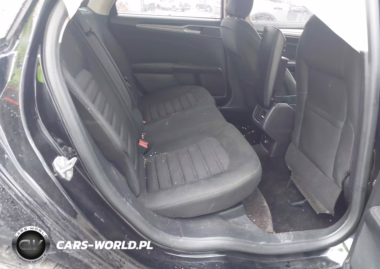 2018 Ford Fusion Se VIN:3FA6P0HD5JR201879 - 8