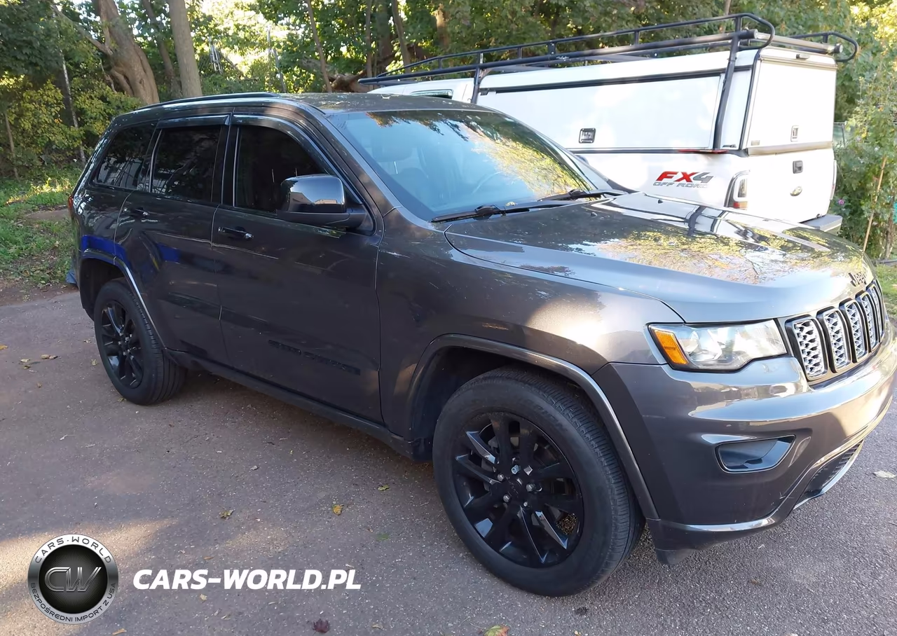 2020 Jeep Grand Cherokee Altitude 4X4