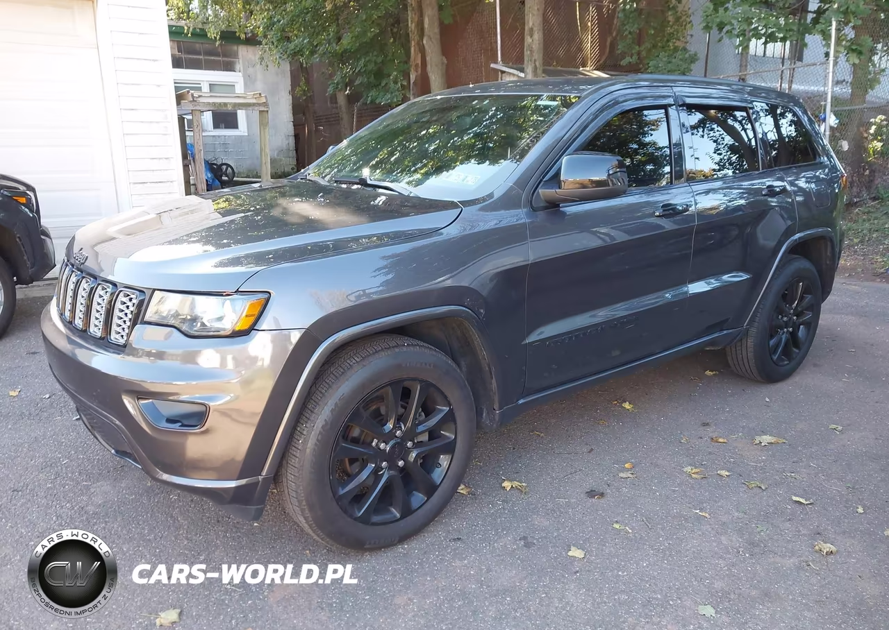 2020 Jeep Grand Cherokee Altitude 4X4 VIN:1C4RJFAG0LC232717 - 2
