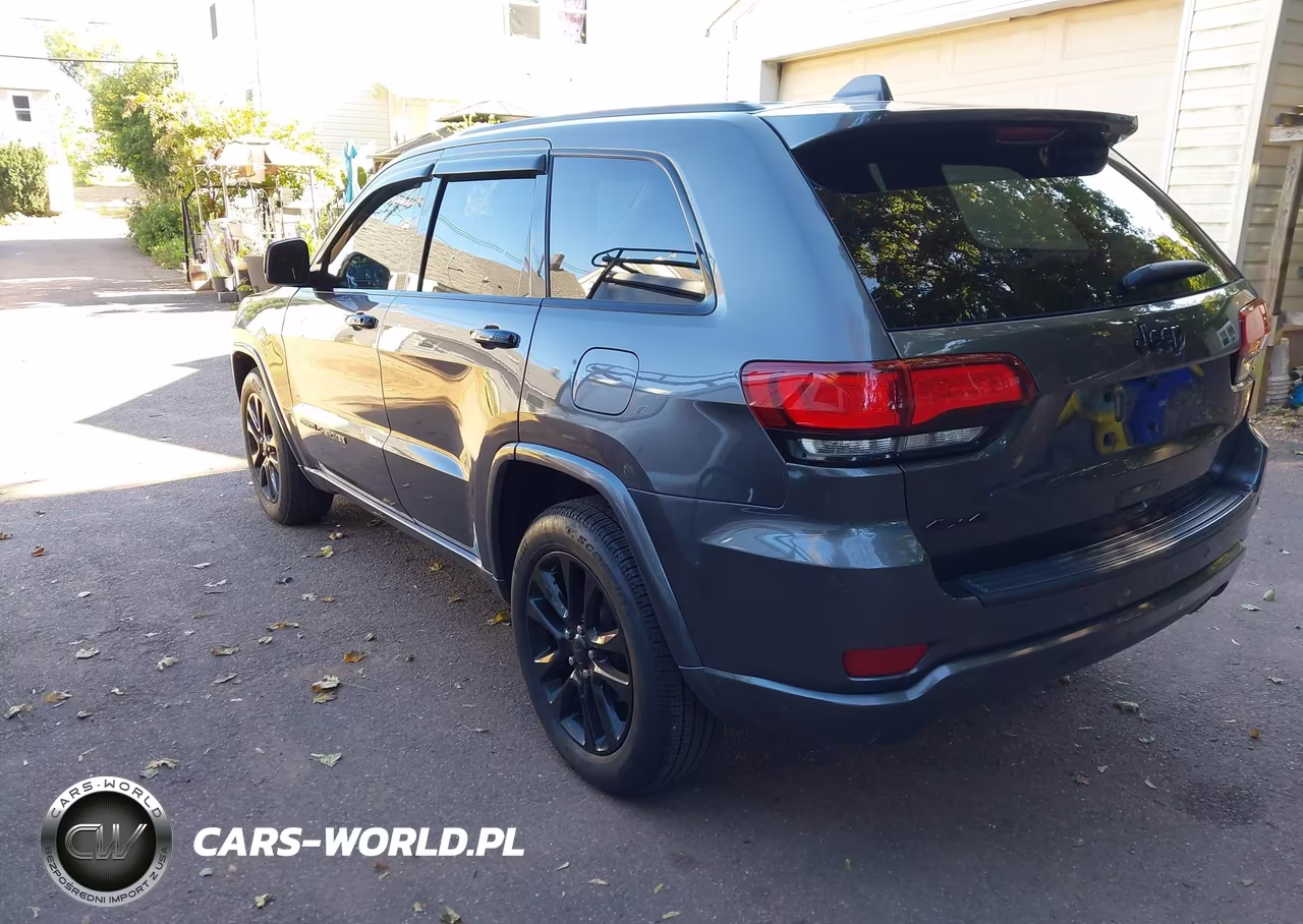 2020 Jeep Grand Cherokee Altitude 4X4 VIN:1C4RJFAG0LC232717 - 3
