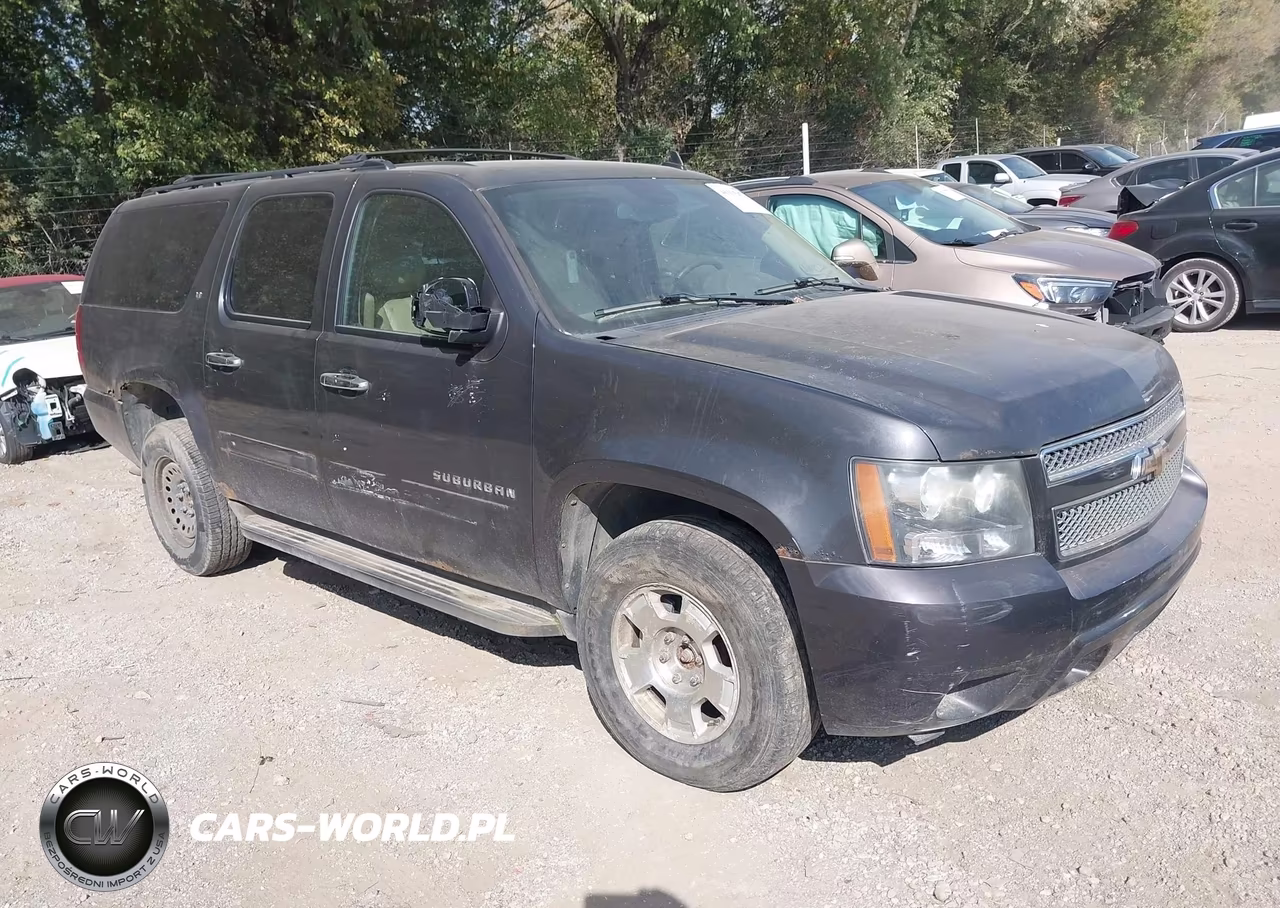 2010 Chevrolet Suburban 1500 Lt1