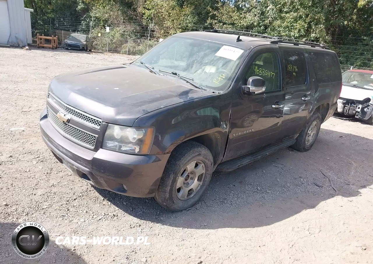 2010 Chevrolet Suburban 1500 Lt1 VIN:1GNUKJE31AR126702 - 2