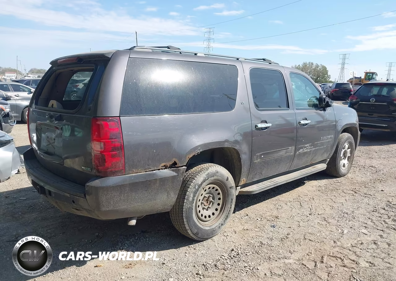 2010 Chevrolet Suburban 1500 Lt1 VIN:1GNUKJE31AR126702 - 4