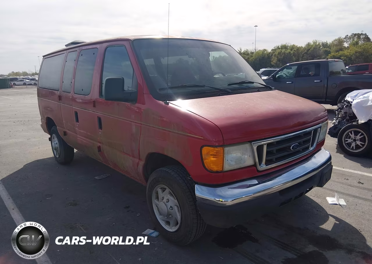 2006 Ford E-350 Super Duty Chateau-Xl-Xlt VIN:1FBNE31L66DB36902 - 1
