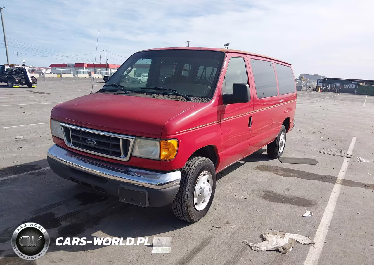 2006 Ford E-350 Super Duty Chateau-Xl-Xlt VIN:1FBNE31L66DB36902 - 2