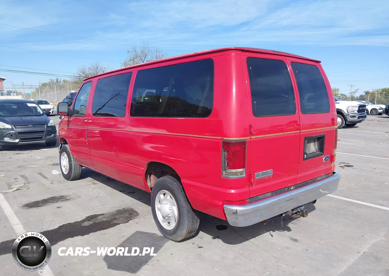 2006 Ford E-350 Super Duty Chateau-Xl-Xlt VIN:1FBNE31L66DB36902 - 3