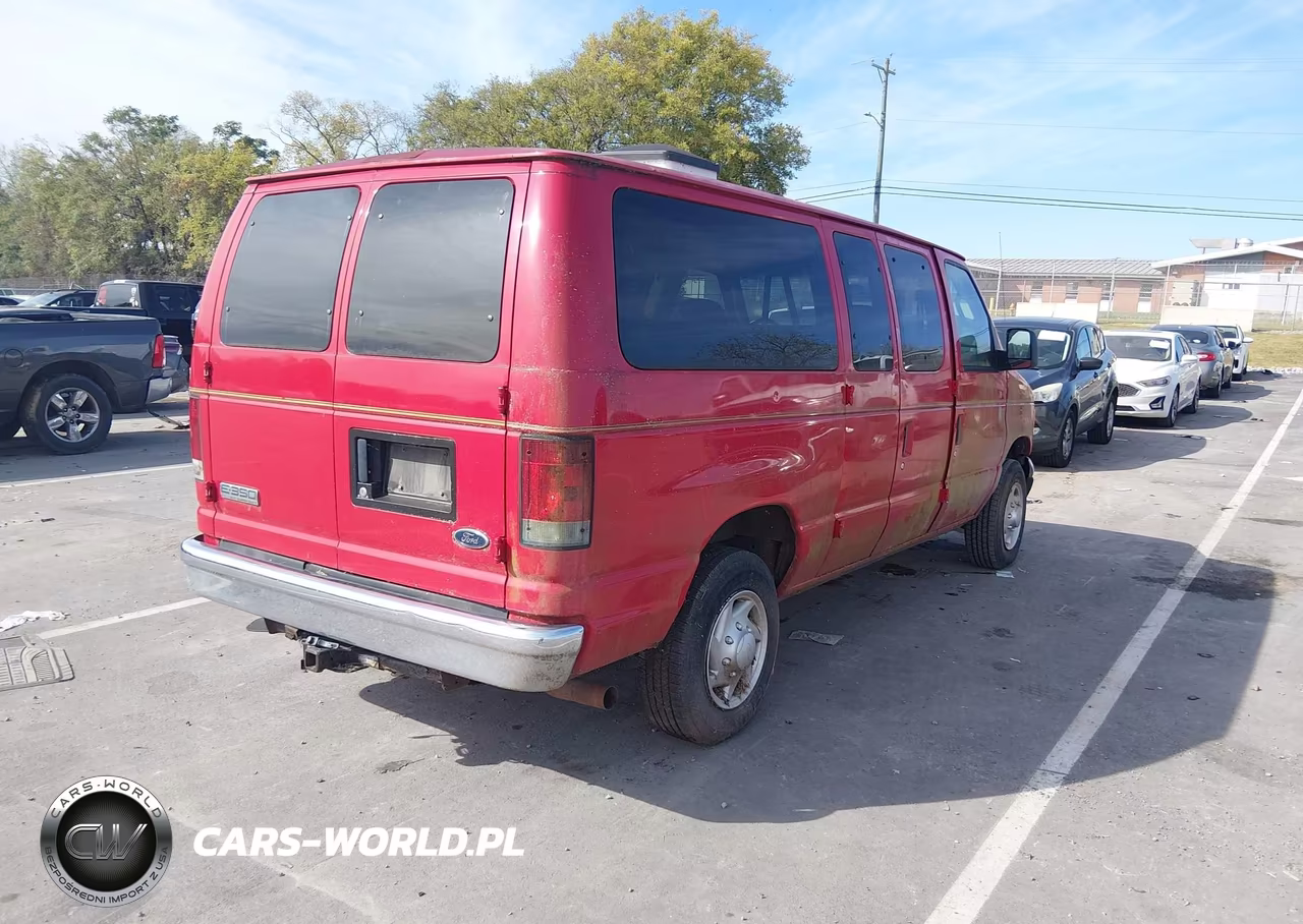 2006 Ford E-350 Super Duty Chateau-Xl-Xlt VIN:1FBNE31L66DB36902 - 4