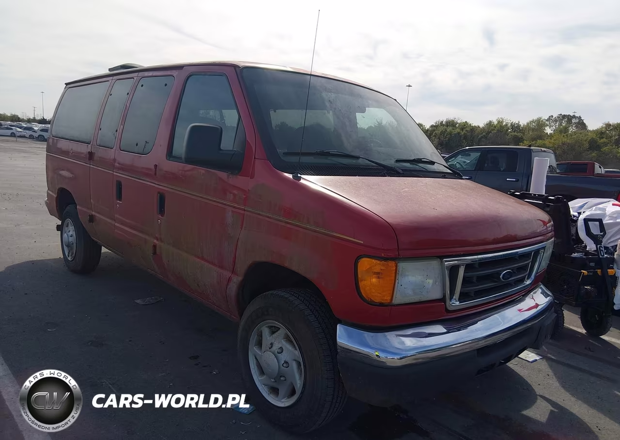 2006 Ford E-350 Super Duty Chateau-Xl-Xlt VIN:1FBNE31L66DB36902 - 6
