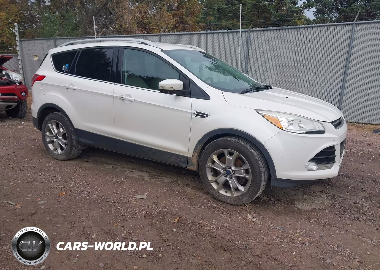 2015 Ford Escape Titanium