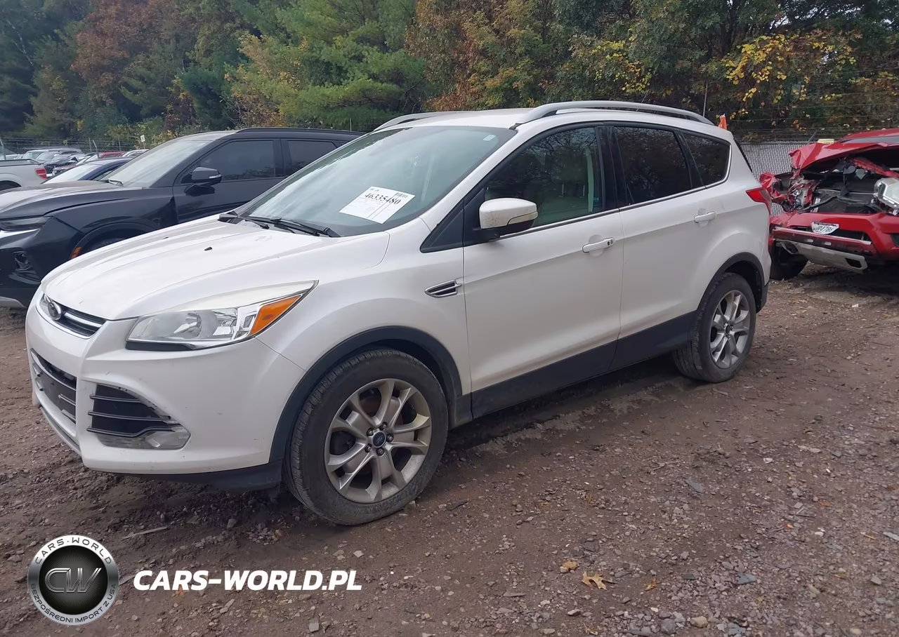 2015 Ford Escape Titanium VIN:1FMCU9JX5FUA43375 - 2