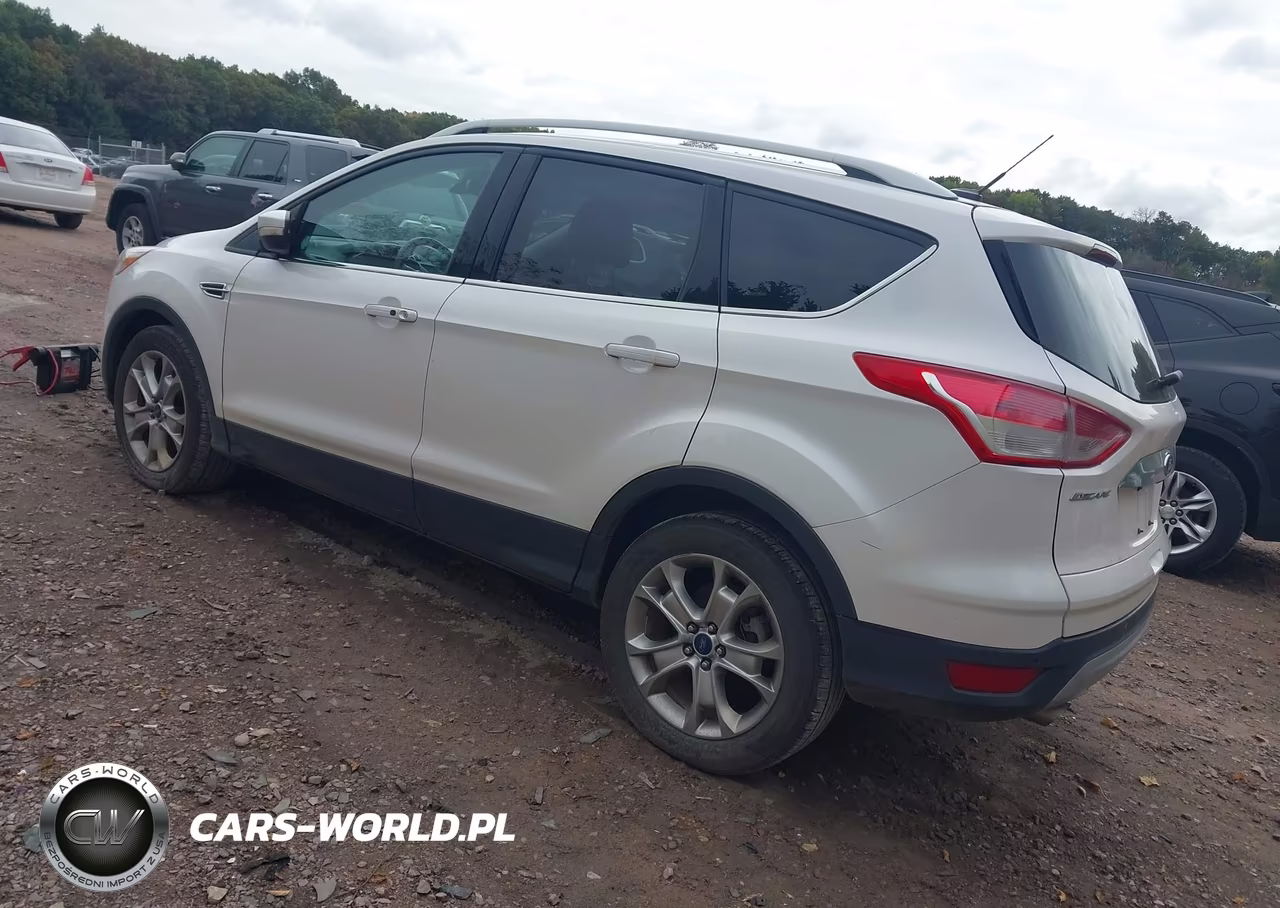 2015 Ford Escape Titanium VIN:1FMCU9JX5FUA43375 - 3