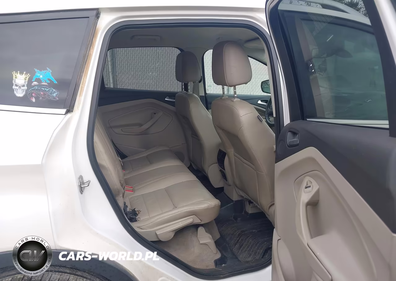 2015 Ford Escape Titanium VIN:1FMCU9JX5FUA43375 - 8